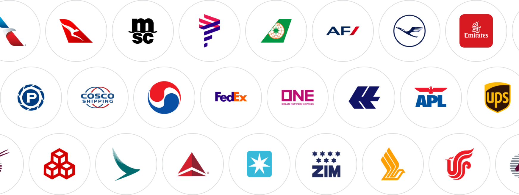 Carrier Network Logos