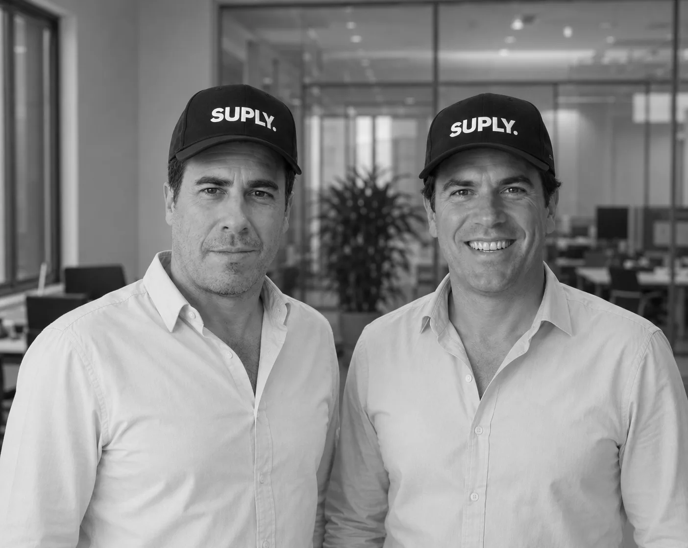 Barry Rollins and Simon Porter, founders of Suply
